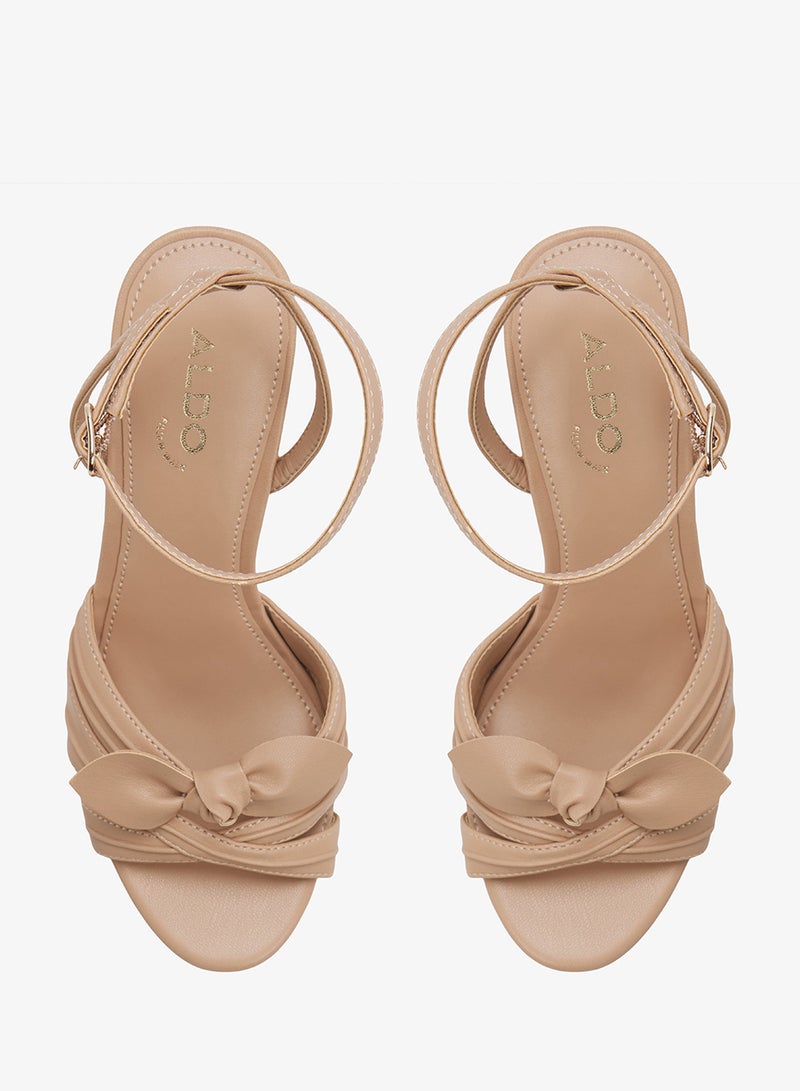 ALDO Tainah Ankle Strap High Heel Wedge Sandals - Image 5